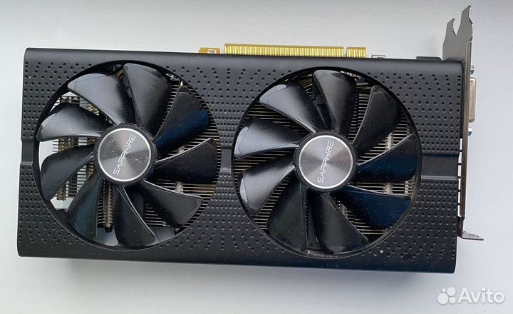 Sapphire rx 580 8gb