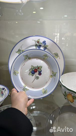 Посуда в стиле villeroy boch cottage