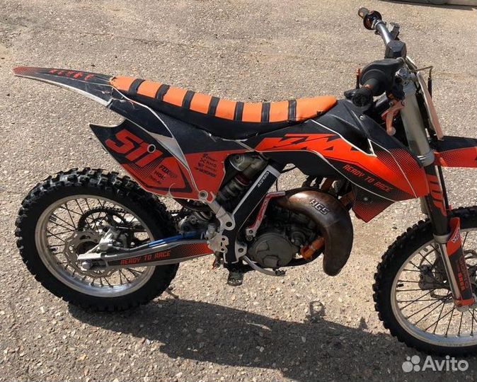 Кроссовый мотоцикл KTM 85 SX