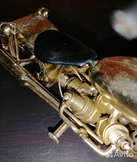 Модель мотоцикла Harley Davidson металл