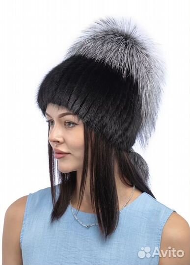 Шапка женская меховая