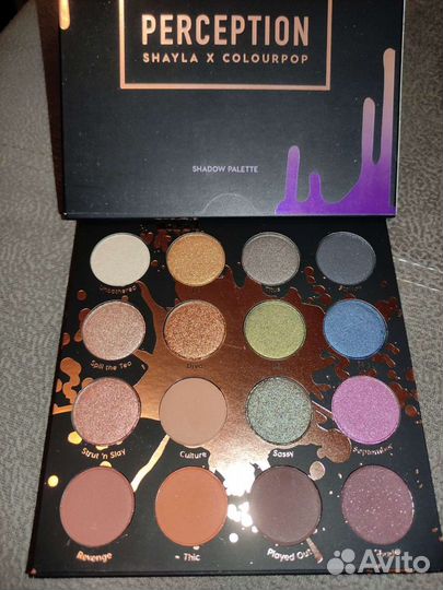 Новые палетки и кремовые тени colourpop