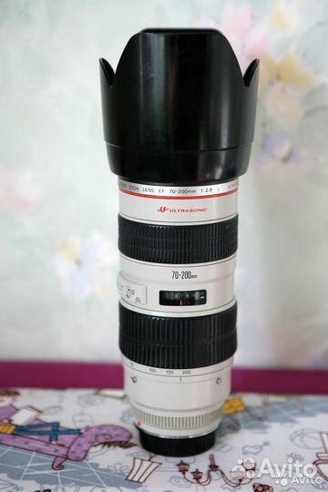 Фотообъектив Canon EF 70-200mm f/2.8L USM