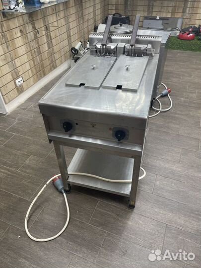 Фритюрница Abat Эфк-90/2П