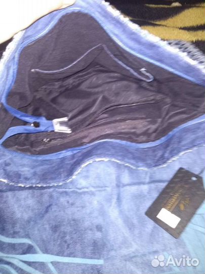 Сумка со стразами