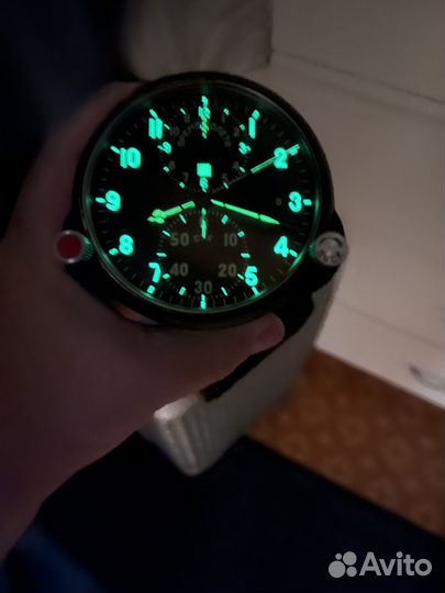 Часы авиационные ачс-1 в отличном состоянии