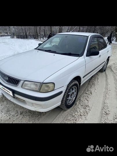 Nissan Sunny 1.5 AT, 1999, 81 300 км