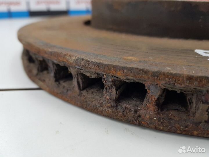 Диск тормозной передний (Kia Cerato)