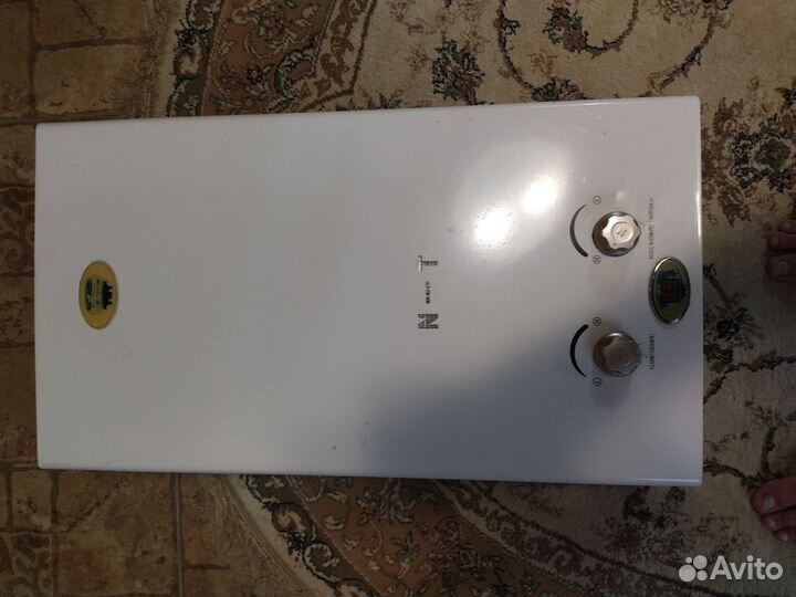 Газовая колонка бу на запчасти