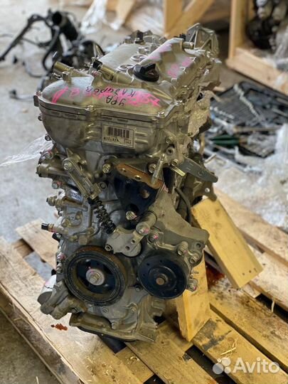 Двигатель Toyota Lexus 3ZR-FAE 2.0 VVT-i