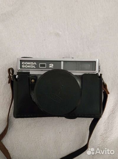 Плёночный фотоаппарат ломо Сокол
