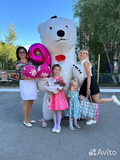 Белый мишка