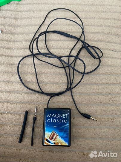 Микронаушник магнитный