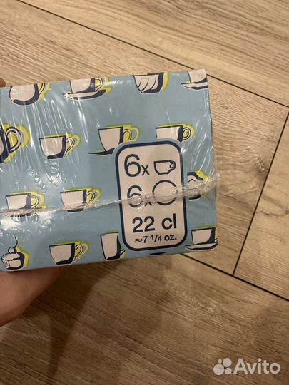 Чайный сервиз luminarc 6 персон