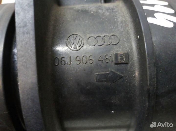 Расходомер воздуха (массметр) VW Passat (B6) 2005