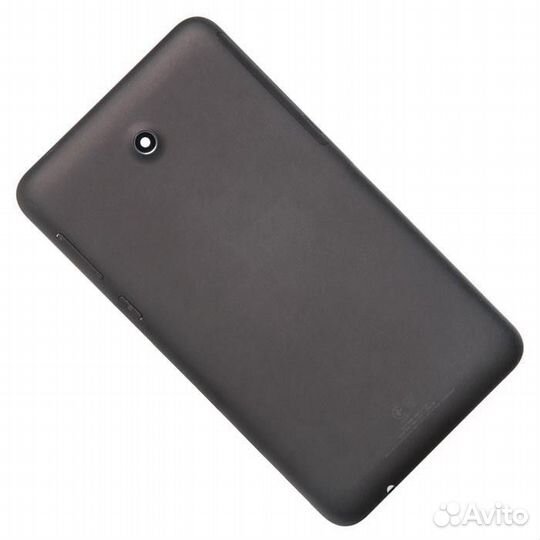 Задняя крышка для Asus FE375CG-1B, с разбора, черн