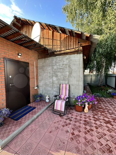 Дом 80 м² на участке 8,6 сот.