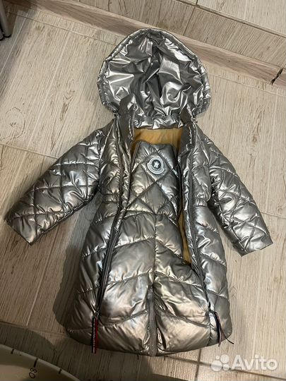 Комбинезон Moncler трансформер зимний 80