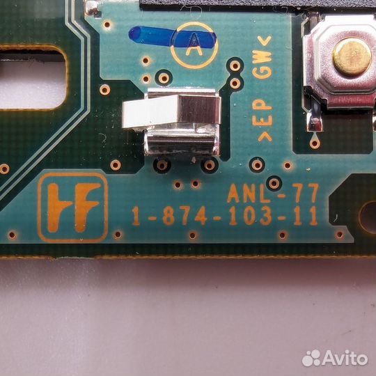 Дополнительная плата 1-874-103-11, Sony Vaio VGN-S