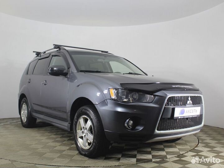 Mitsubishi Outlander 2 CVT, 2011, 201 000 км