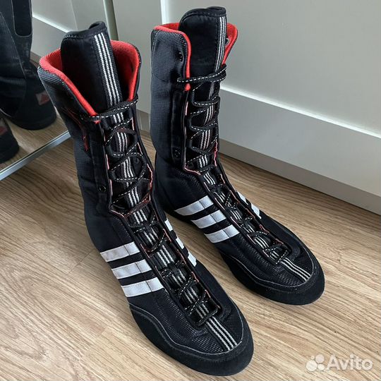 Yohji Yamamoto x Adidas AW01 Boxing Боксерки