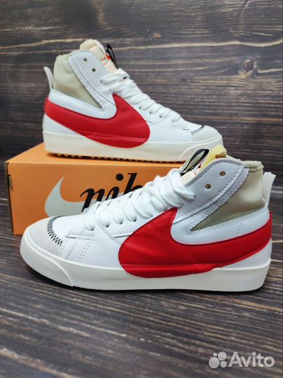 Кеды Nike blazer low 77 jumbo