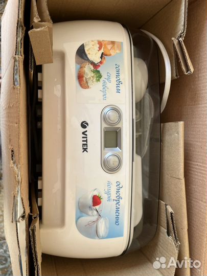 Йогуртница vitek