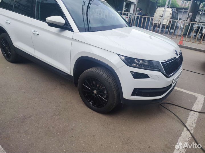 Диски на skoda кадиак r18 5x112 new