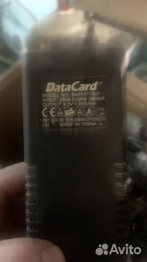 Блок питания 9v 2A, 9.3v 2A, 7v, 7.3v, 12v, 21v