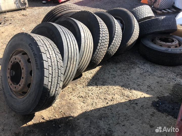 Колёса на грузовые машины 315/70/22.5