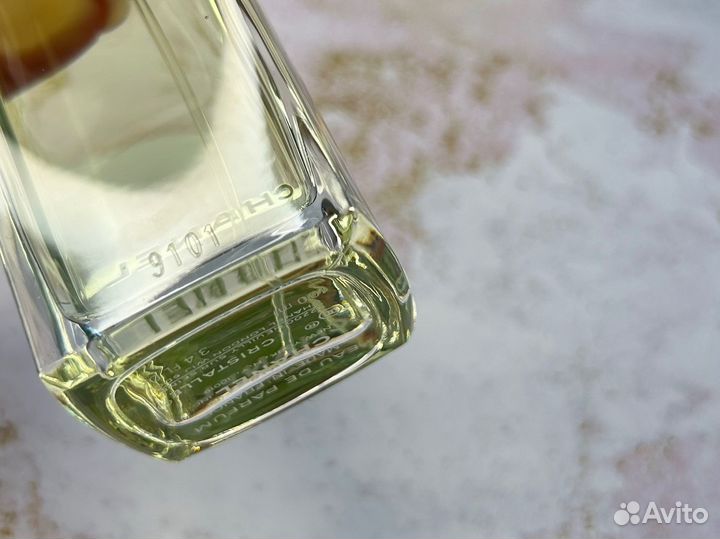 Chanel cristalle eau verte eau DE parfum новинка