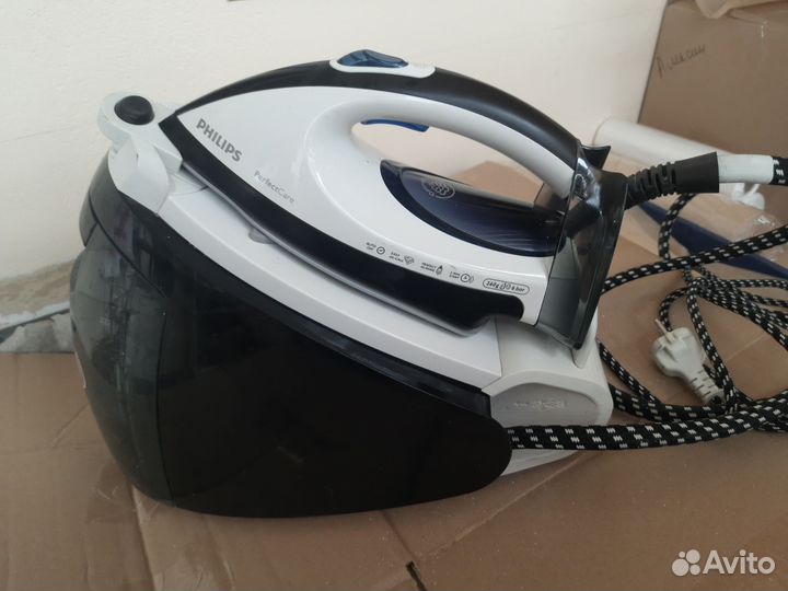 Утюг с парогенератором philips бронь для Евгения