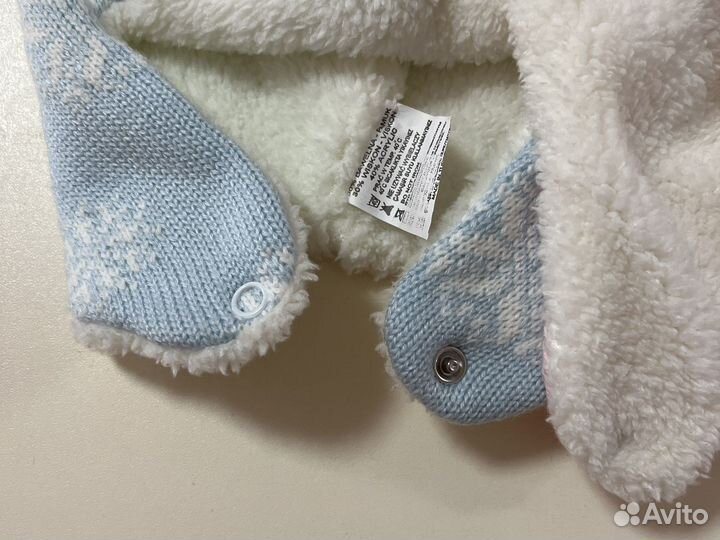 Шапка махровая новая Турция