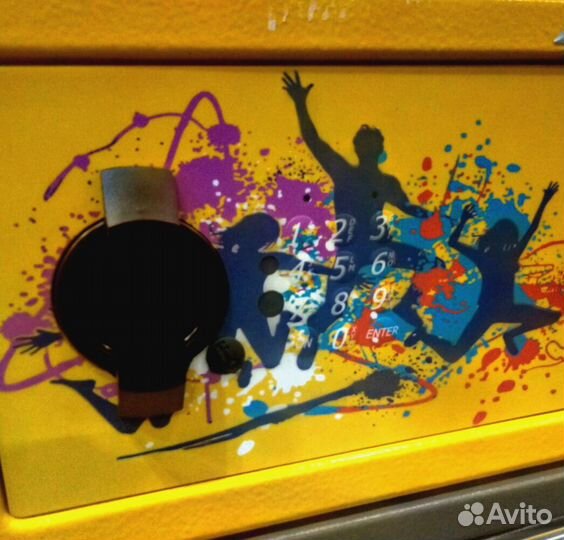 Детский сейф aiko T-170 EL dance