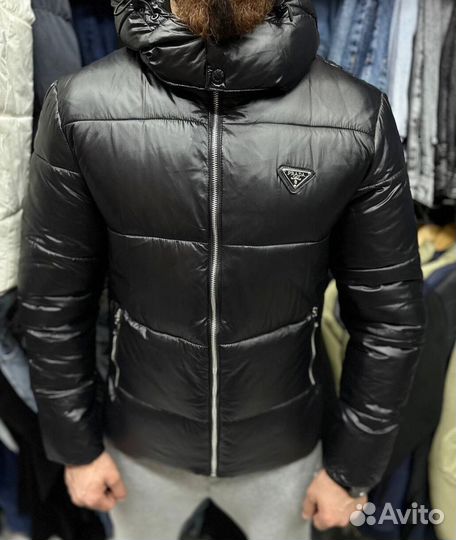 Зимние куртки Prada