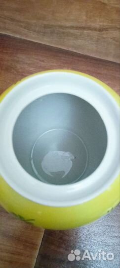 Заварочный доливной чайник Золотая осень