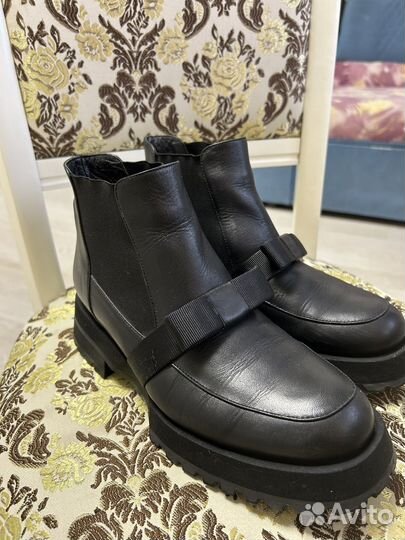 Лоферы женские 37 размер натуральная кожа