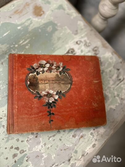 Альбом для фото старинный