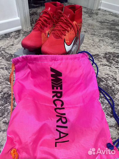 Бутсы nike mercurial