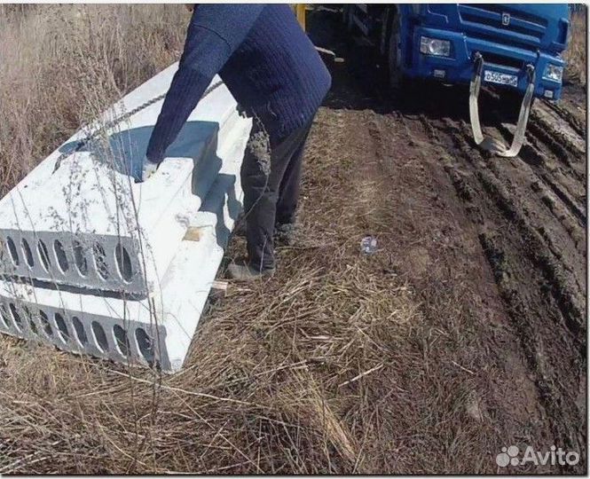 Плиты Пустотелые Рядом