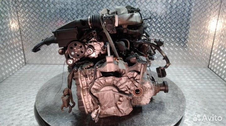 Двигатель XB Jaguar X-Type 2.5 Бензин АКПП 4х4