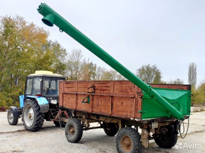 Загрузчик сеялок ЗУС С, 2023