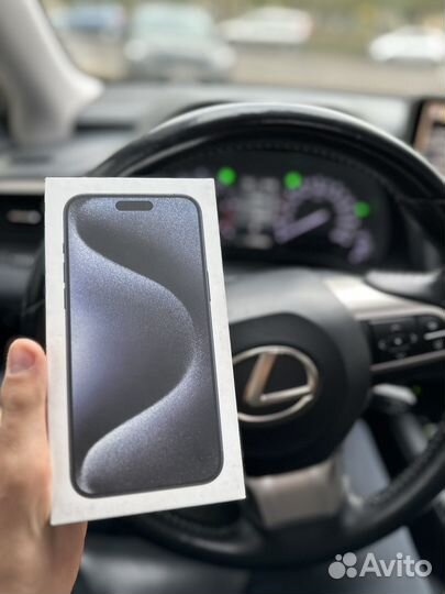 iPhone 15 Pro, 128 ГБ