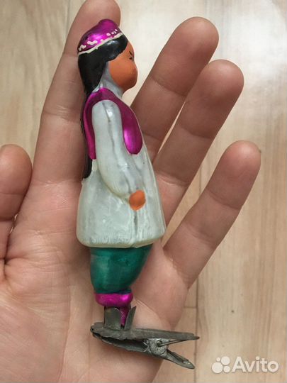 Винтажные елочные игрушки СССР