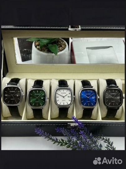 Часы casio quartz