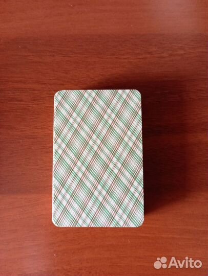 Карты игральные атласные 1993г (2 колоды)