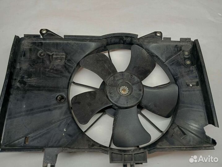 Радиатор охлаждения с диффузором Mazda Demio DY3W