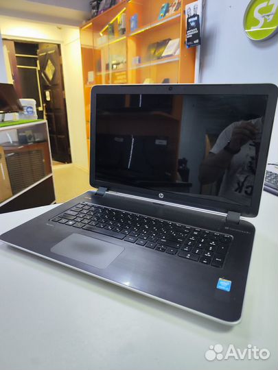 Ноутбук HP '17/i5/SSD/GT840