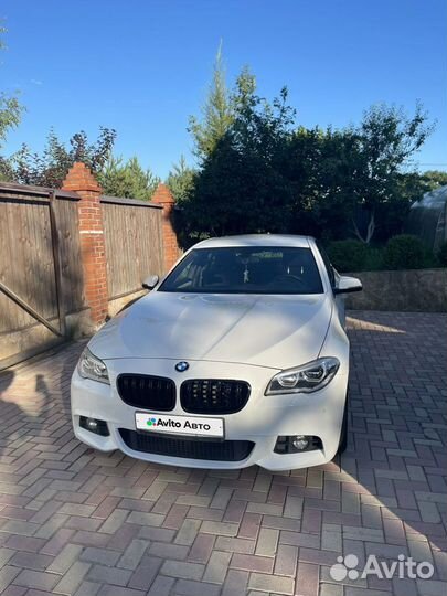 BMW 5 серия 2.0 AT, 2015, 73 000 км