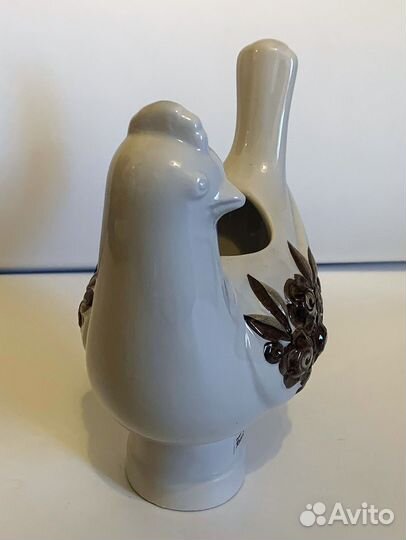 Ваза Голубь. Роза Льюнг (Rosa Ljung). Швеция